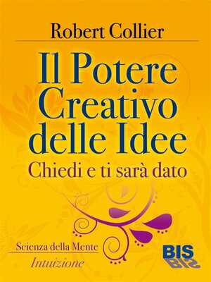 cover image of Il potere creativo delle idee